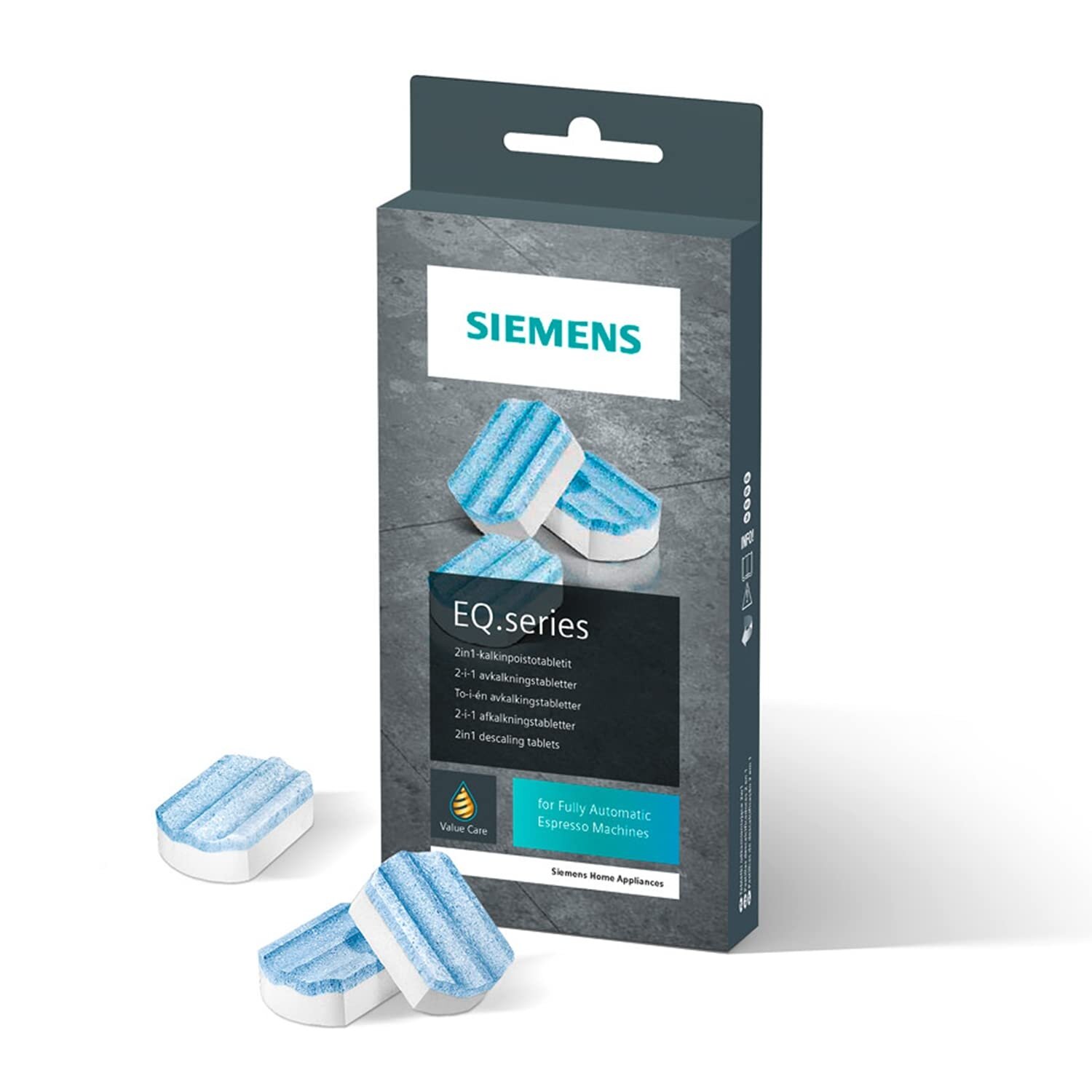 Nukalkinimo tabletės Siemens TZ80002B 3 vnt.