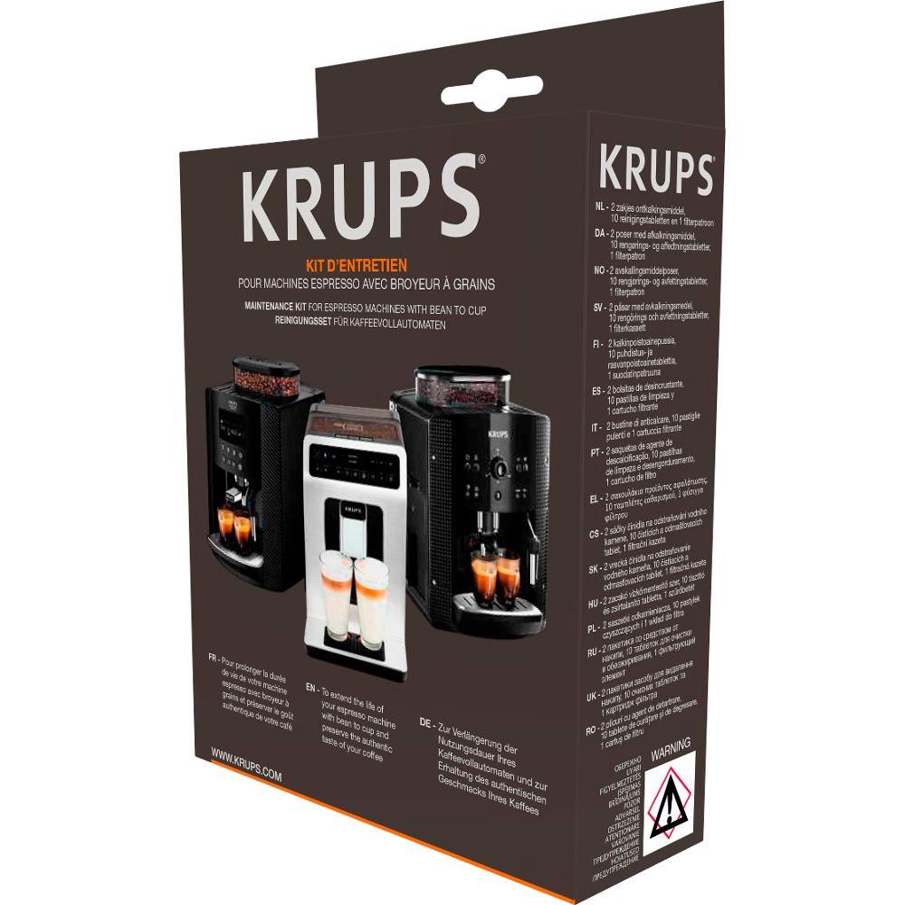 Krups XS5300 kavos aparato dalis / priedas Valomoji tabletė