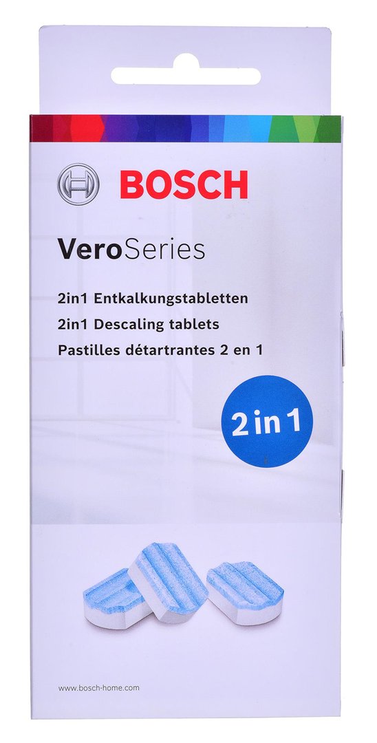 Tabletės kavos aparatams Bosch TCZ8002A