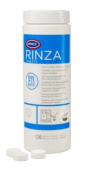 "Urnex Rinza" tabletės M61 Frother valymo tabletės 120 vnt.