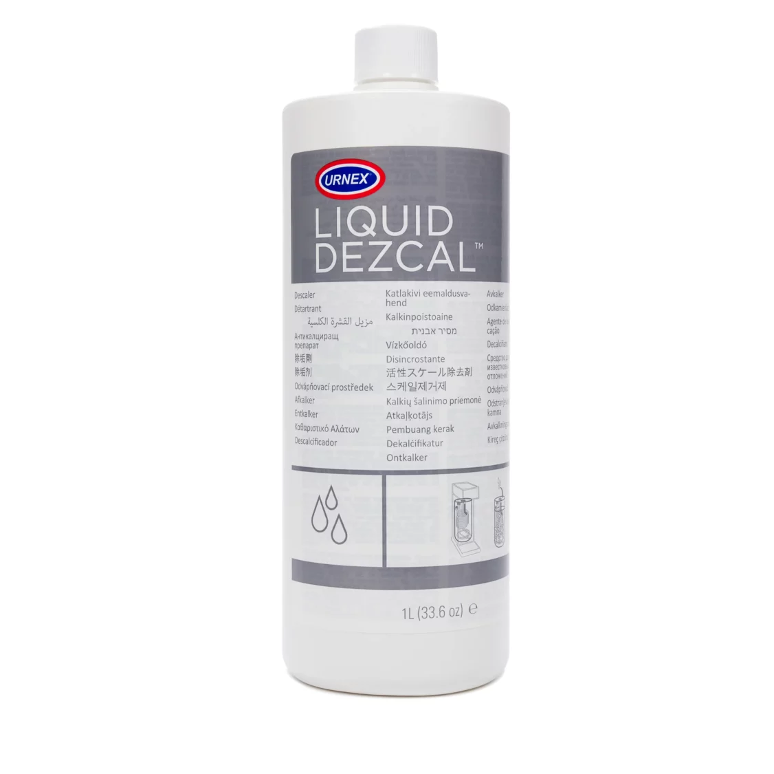 Urnex Liquid Dezcal 1l nukalkinimo priemonė