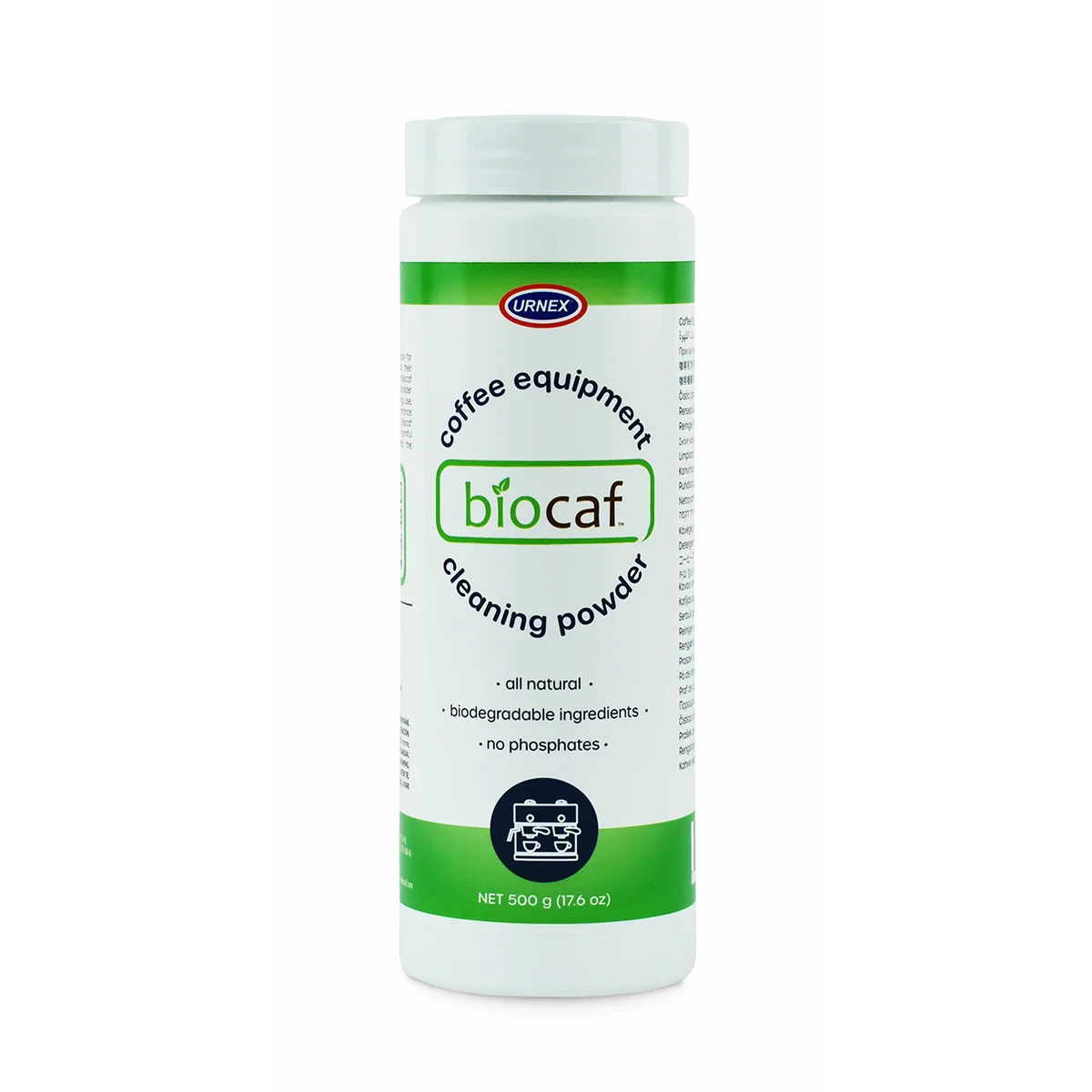 URNEX biocaf ekologiškas nukalkinimo pudra 900g