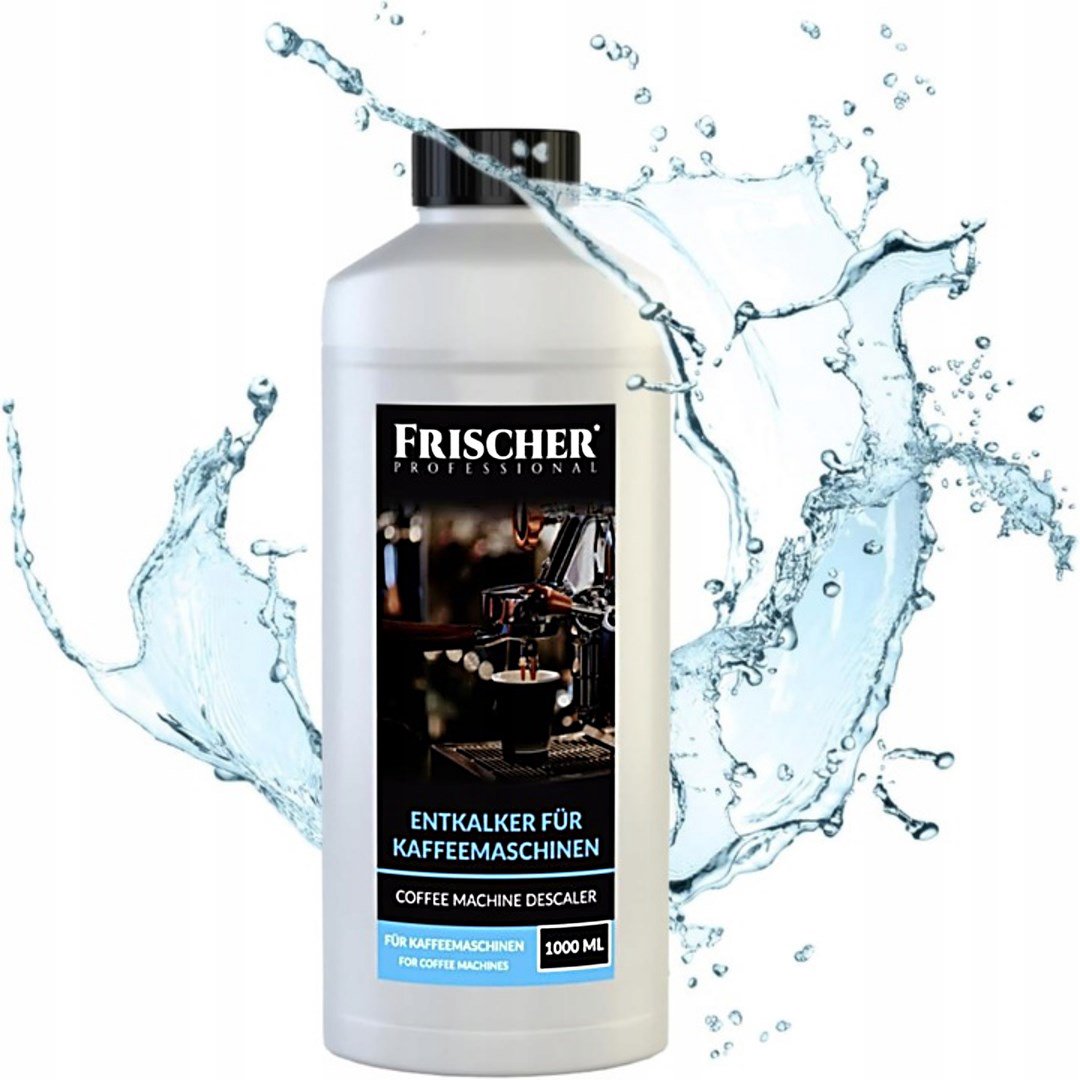 Arbatinukas ir kavos aparato kalkių šalinimo priemonė „Frischer“ 1 l (koncentratas)