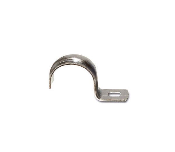 Instaliacinio vamzdžio metalinis laikiklis 9008, vienpusis, 20 mm