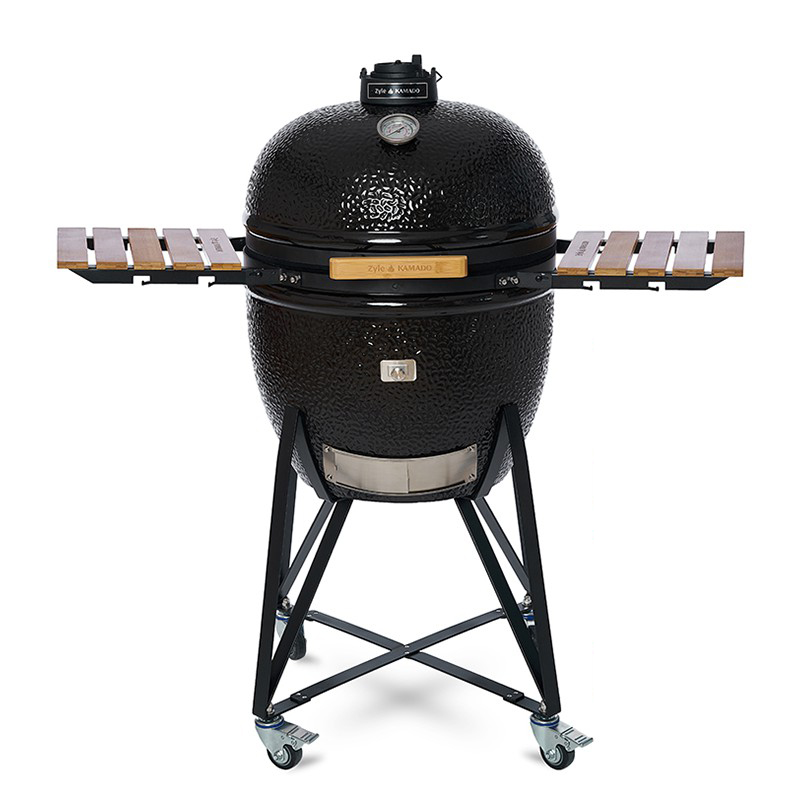 Kamado grilius su priedais Zyle 69cm ZY27BLSET