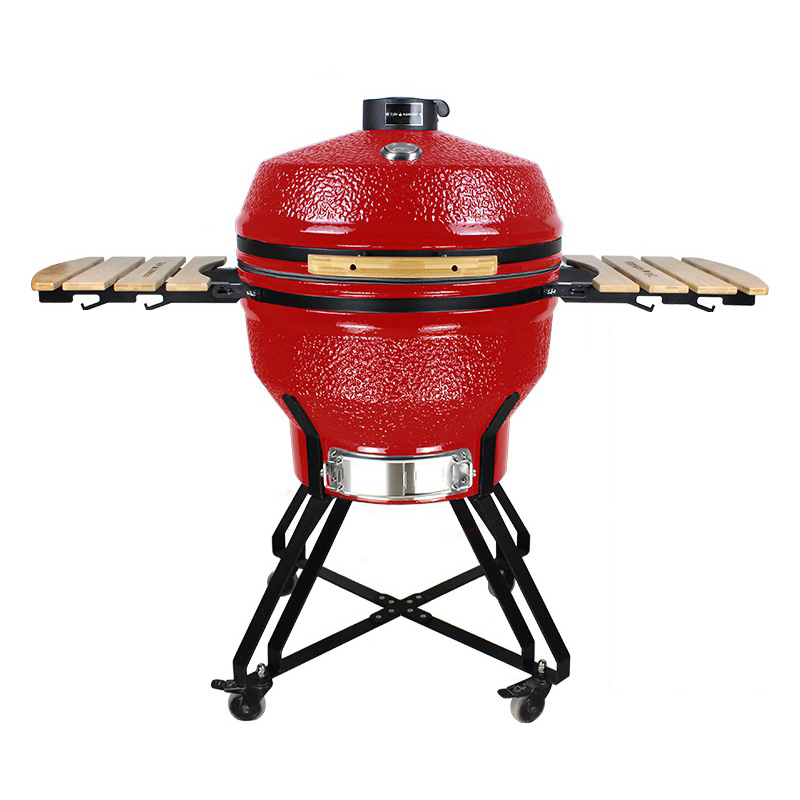 Kamado grilis su priedais Zyle 66cm ZY26KSRDSET