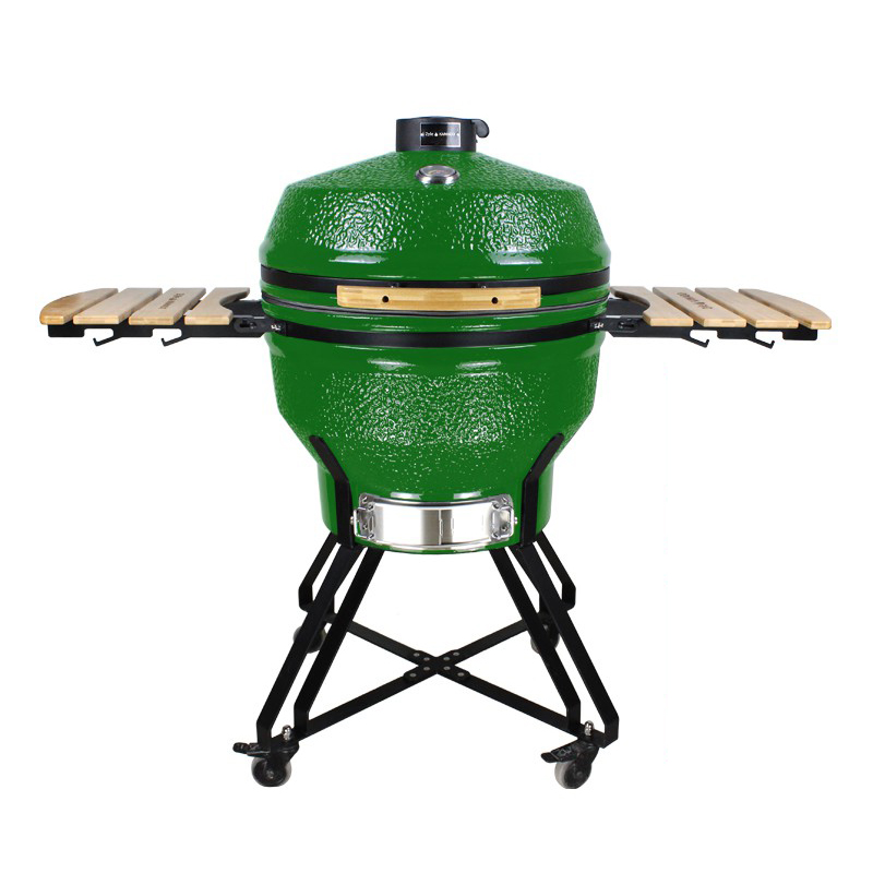 Kamado grilis su priedais Zyle 66cm ZY26KSGRSET