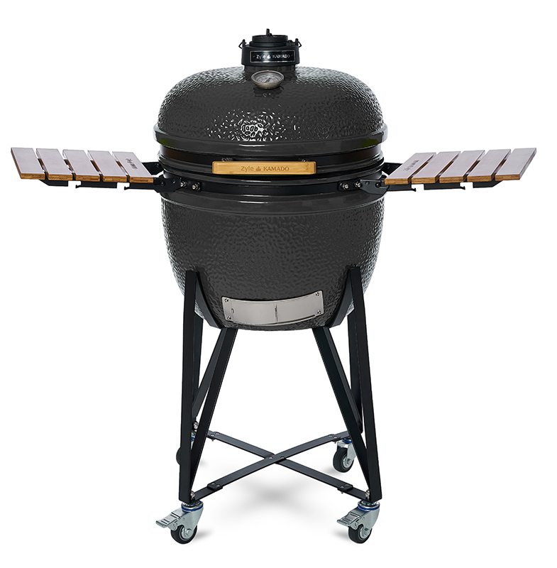 Kamado grilis su priedais Zyle 62cm ZY24GYSET