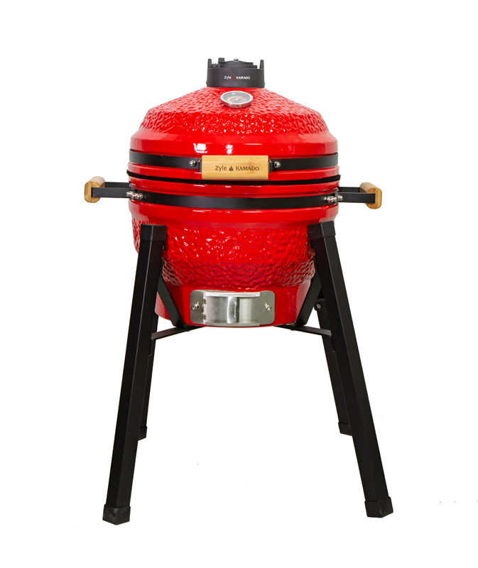 Kamado grilis su priedais Zyle 39.8cm ZY16KSRDSET