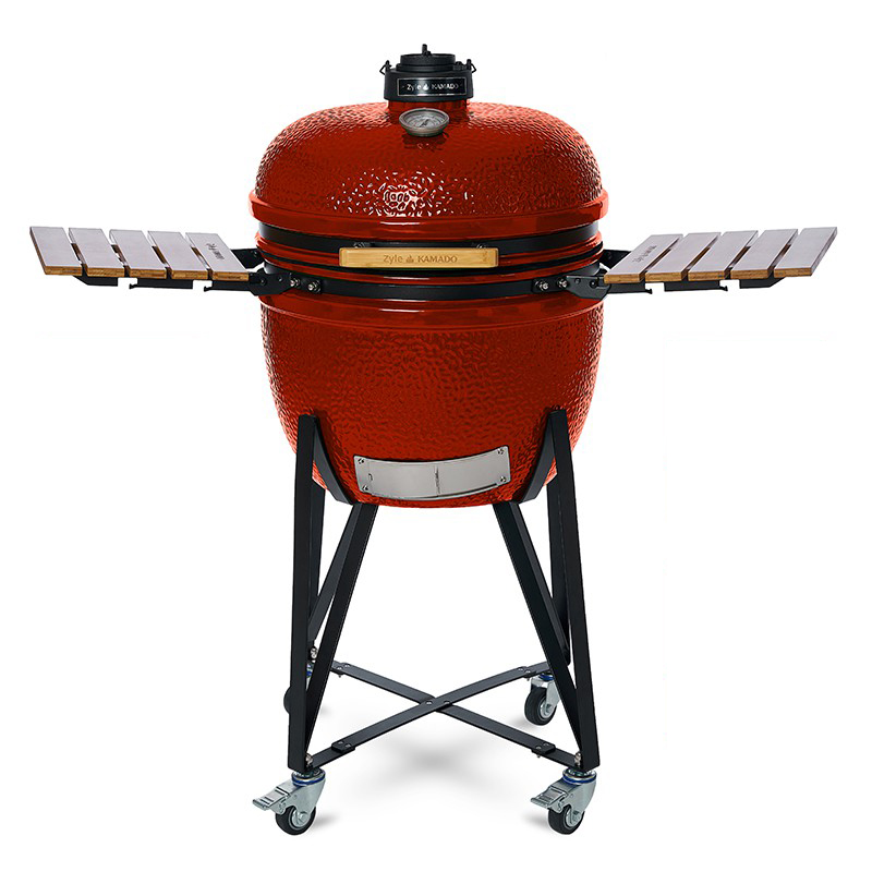 Kamado grilius su priedais Zyle 62cm ZY24RDSET