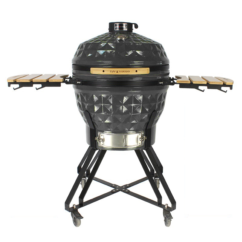 Kamado grilis su priedais Zyle 62cm ZY24KSGYDISET