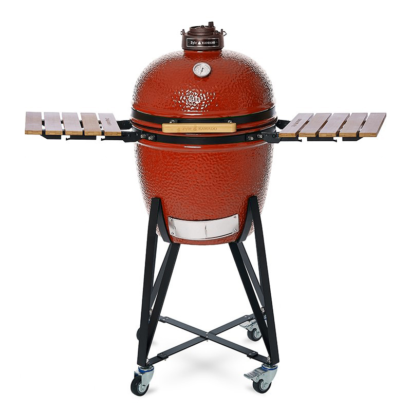 Kamado grilius su priedais Zyle 56cm ZY22RDSET