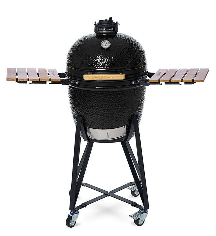 Kamado grilius su priedais Zyle 56cm ZY22BLSET