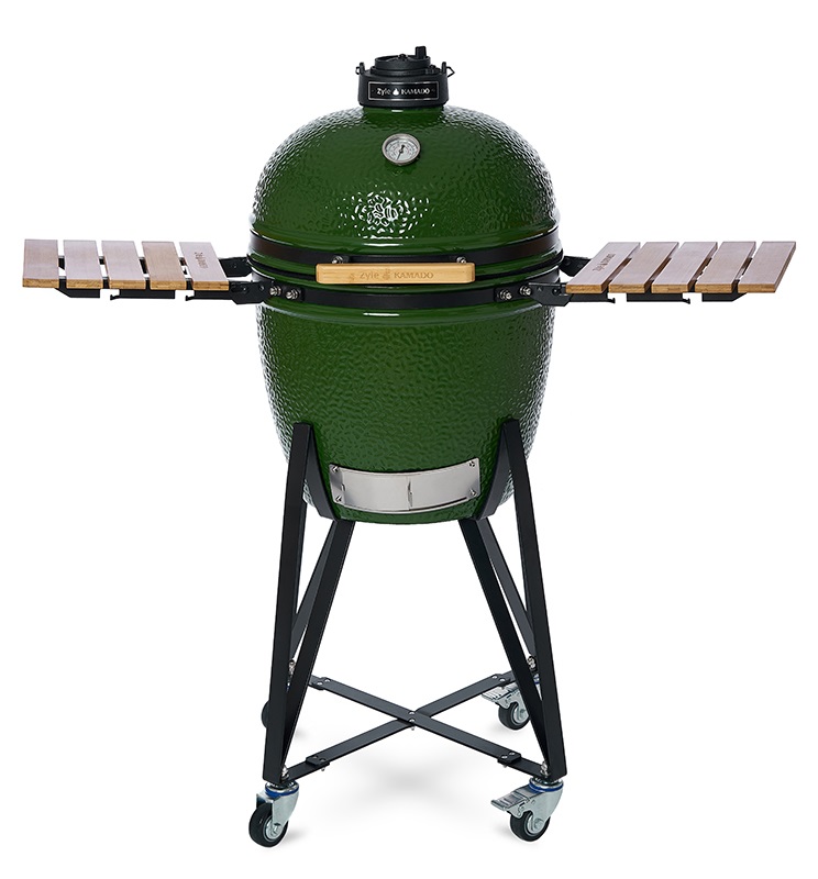 Kamado grilius su priedais Zyle 56cm ZY22GRSET