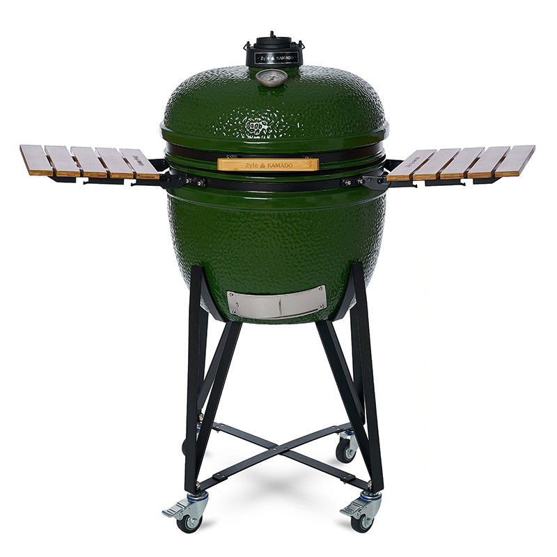 Kamado grilius su priedais Zyle 62cm ZY24GRSET