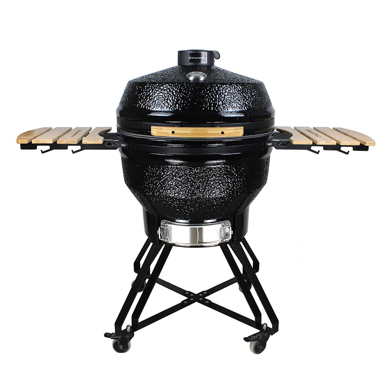 Kamado grilis su priedais Zyle 66cm ZY26KSBLSET