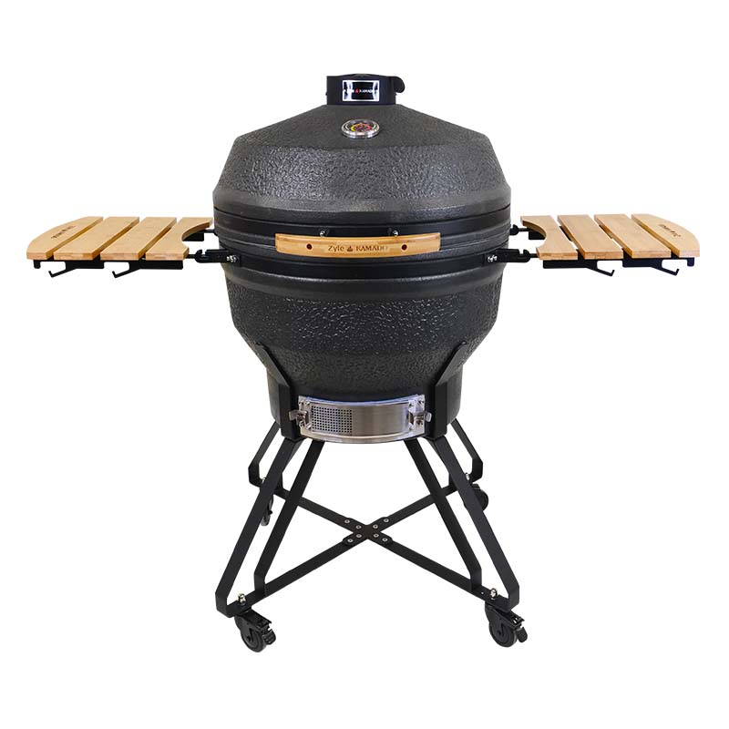 Kamado grilis su priedais Zyle 66cm ZY26KSMGSET