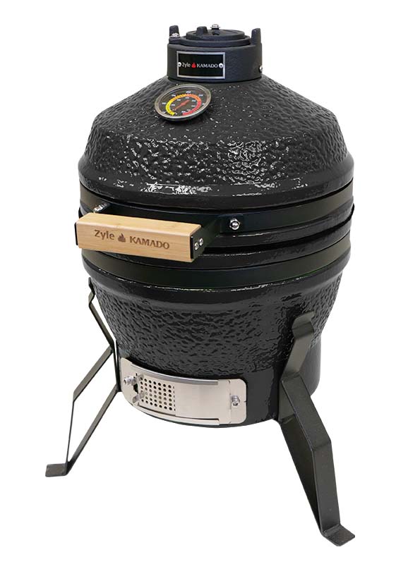 Kamado grilis Zyle 33cm ZY13KSGYBBQ2