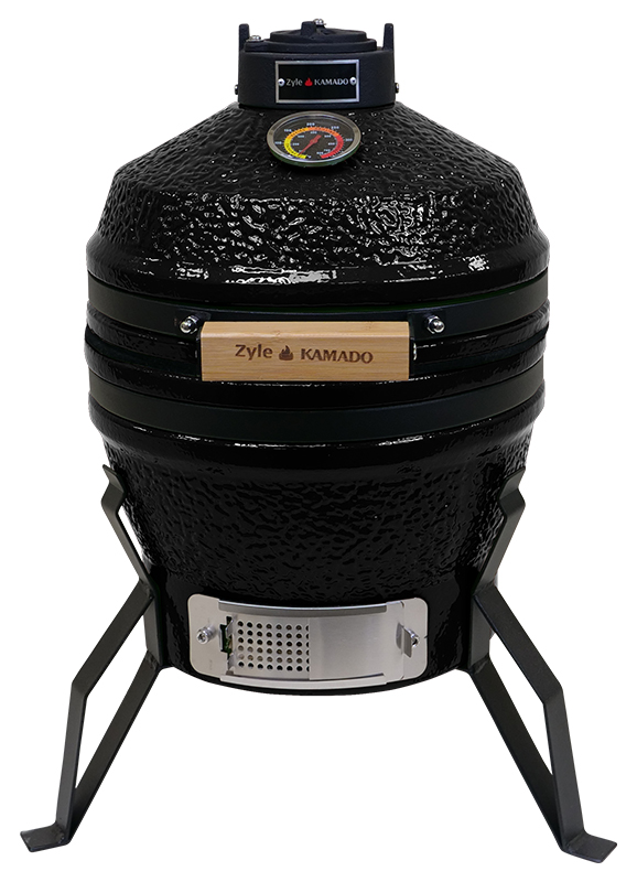 Kamado grilis Zyle 33cm ZY13KSBLBBQ2