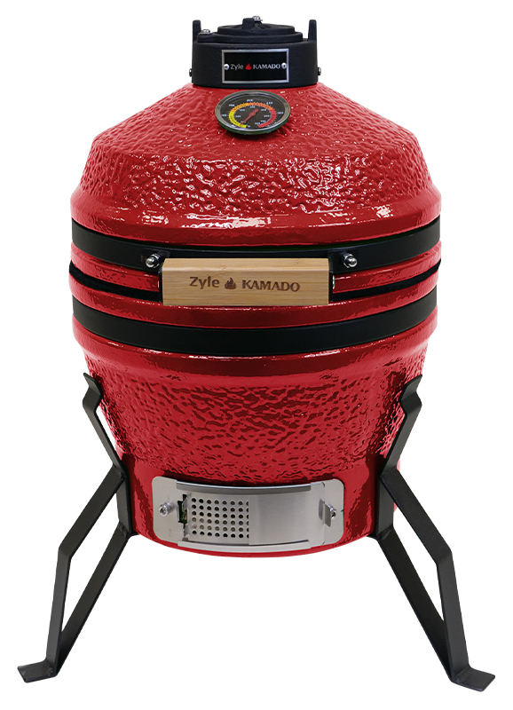 Kamado grilis Zyle 33cm ZY13KSRDBBQ2