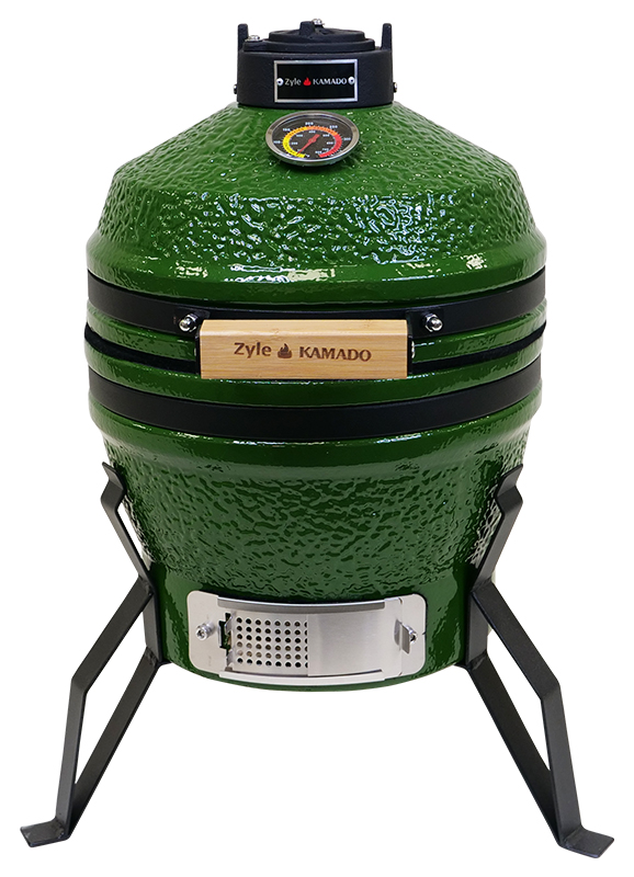 Kamado grilis Zyle 33cm ZY13KSGRBBQ2