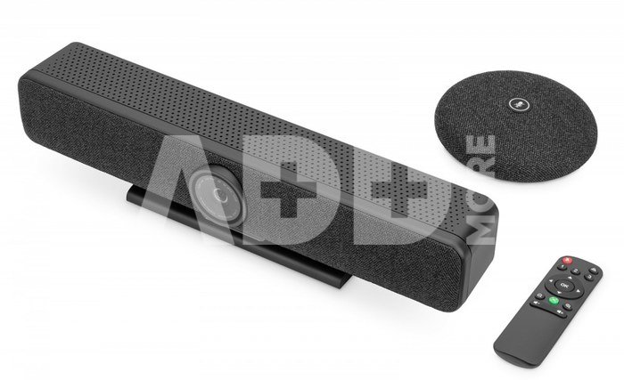 DIGITUS All-In-One Video Bar Pro 4K Videokonferenz-SystemSet ePTZ