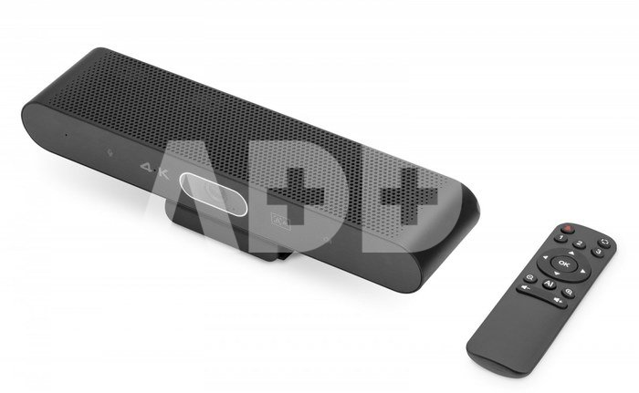 DIGITUS All-In-One VideoBar Mini 4K Videokonferenz-SystemSet ePTZ