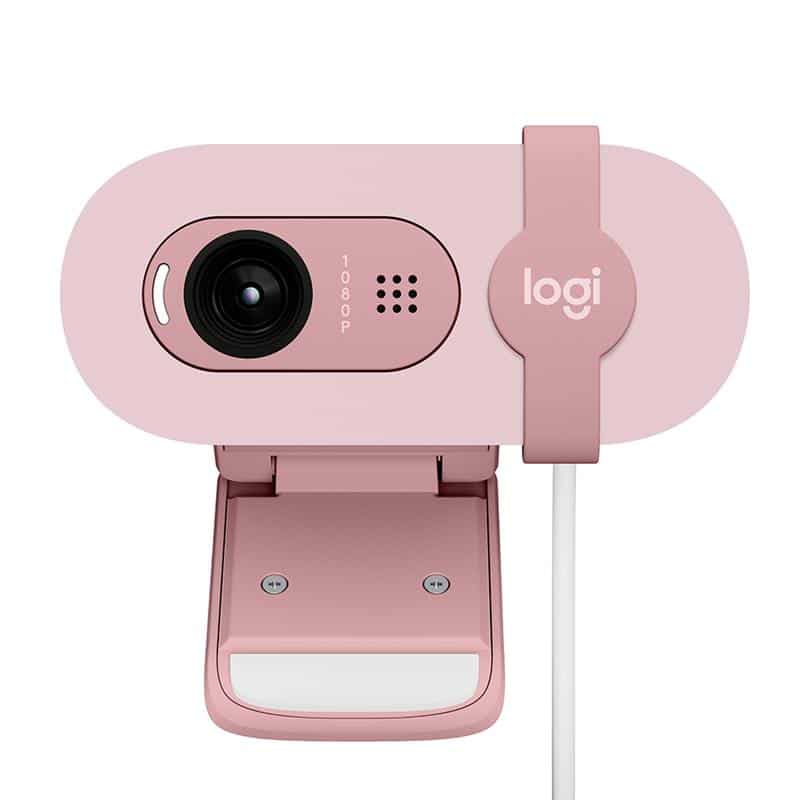 Web kamera Logitech Brio 100, FHD, rose