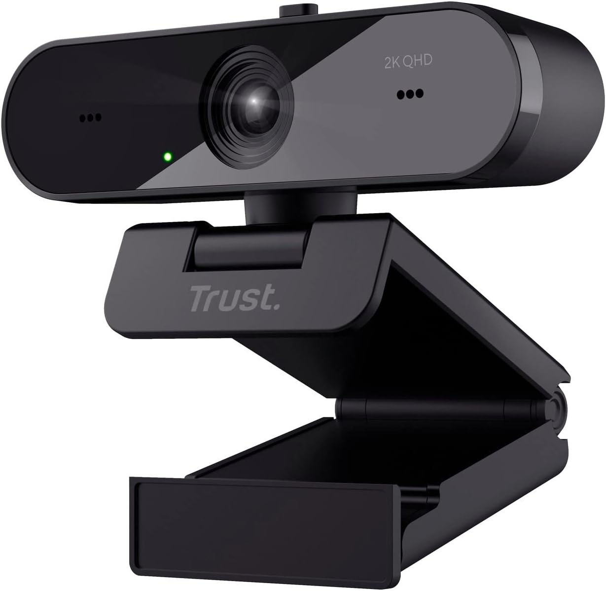 Web kamera Trust Taxon, 2K QHD, black Prekė - 24732