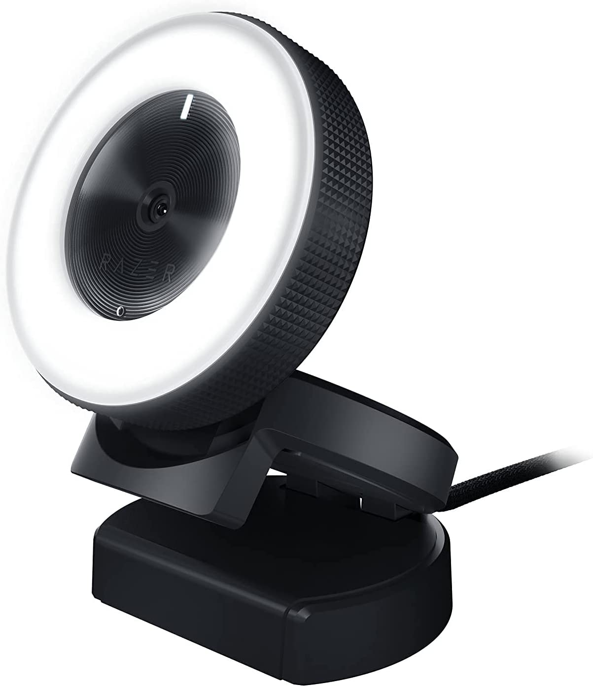Internetinė kamera RAZER Kiyo, Ring Light, black