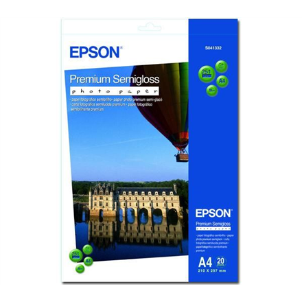 EPSON photopaper semigloss premium A4|C13S041332