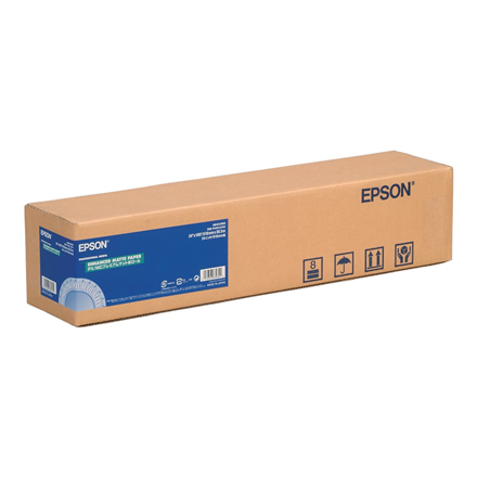 EPSON paperrolle 24inchx30mm matt|C13S041595