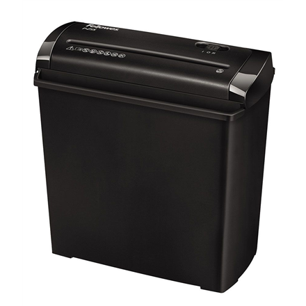 Shredder | P-25S | Black | 11 L | Paper shredding | Paper handling standard/output 7mm strips, security level P-1 | Traditional | Warranty 24 month(s)|4701001