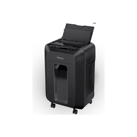 Fellowes Auto Feed Shredder AutoMax 80M | Mini-Cut | AutoMAX 80M | Black | 17 L | Paper shredding | Credit cards shredding|4621501