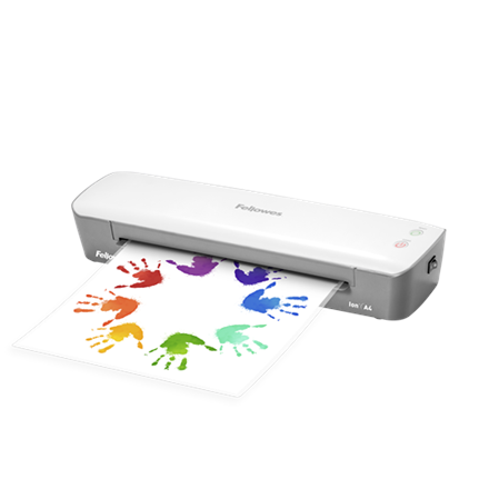 White/Gray | Ion A4 Laminator|4560001