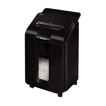 Mini-Cut | AutoMAX 100M | Black | 23 L | Paper shredding | Credit cards shredding|4629201