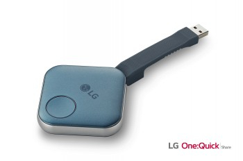 LG ONE: QUICK SHARE WIRELESS DONGLE|SC-00DA