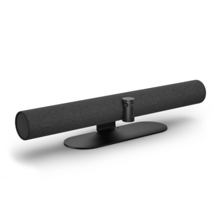 JABRA PanaCast 50, EMEA, Black; 180° Field of View, Real-time Whiteboard Streaming, Plug-and-play, Optimized for all leading UC platforms, incl Microsoft Teams,Zoom,Google Meet, Safety Capacity and Room Usage Insights+Virtual Director intelligently|8200-231