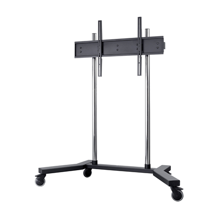 EDBAK | TR18 | Trolleys & Stands | 60-98 " | Maximum weight (capacity) 80 kg | Black|TR18