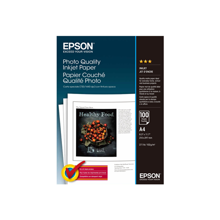 EPSON Inkjetphotopaper quality A4|C13S041061