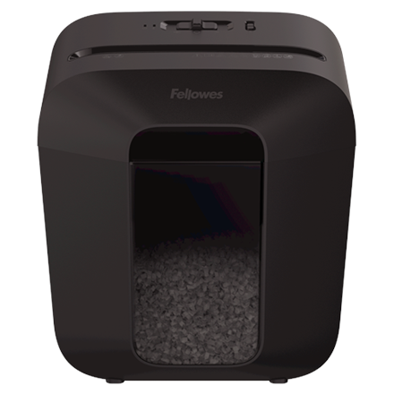 Powershred | LX25M | Black | 11.5 L | Credit cards shredding | Paper handling standard/output 6 sheets per pass | Mini-Cut Shredder | Warranty 24 month(s)|4170601