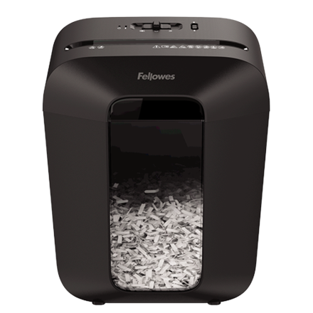 Powershred | LX50 | Black | 17 L | Credit cards shredding | Paper handling standard/output 9 sheets per pass | Cross-Cut Shredder | Warranty 24 month(s)|4406001