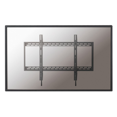 NEWSTAR FLAT SCREEN WALL MOUNT - IDEAL FOR LARGE FORMAT DISPLAYS (FIXED) - 125KG 60-100" BLACK|LFD-W1000