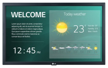 LG 22SM3G-B 22" FHD IPS 250NITS 16/7 WEBOS|22SM3G-B