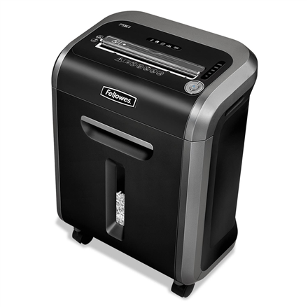 Powershred | 79Ci | Black | 23 L | Shredding CDs | Credit cards shredding | 54 dB | Paper handling standard/output 16 sheets per pass | 100% Jam Proof Cross-Cut Shredder | Warranty 24 month(s)|4679001