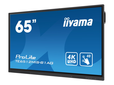 IIYAMA TE6512MIS-B3AG 65inch iiWare10|TE6512MIS-B3AG