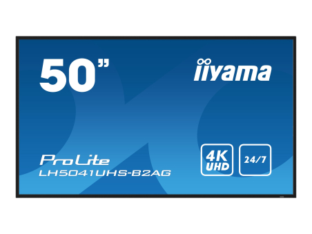 IIYAMA LH5041UHS-B2AG 50inch 3840x2160|LH5041UHS-B2AG