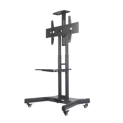 NEOMOUNTS MOBILE FLAT SCREEN FLOOR STAND (32-75")|NM-M1700BLACK