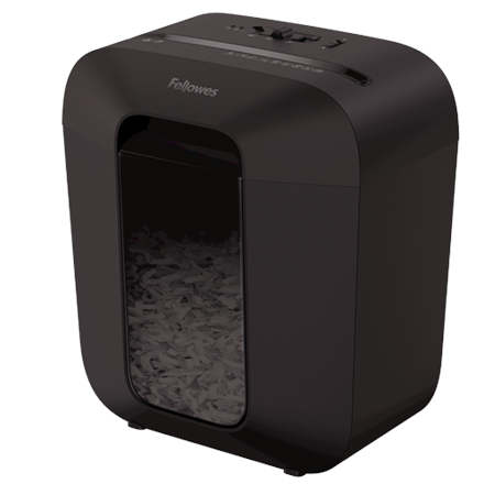 Powershred | LX25 | Black | 11.5 L | Credit cards shredding | Paper handling standard/output 6 sheets per pass | Cross-Cut Shredder | Warranty 24 month(s)|4170501