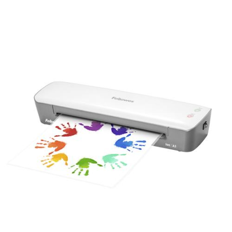 Ion A3 Laminator | White|4560201